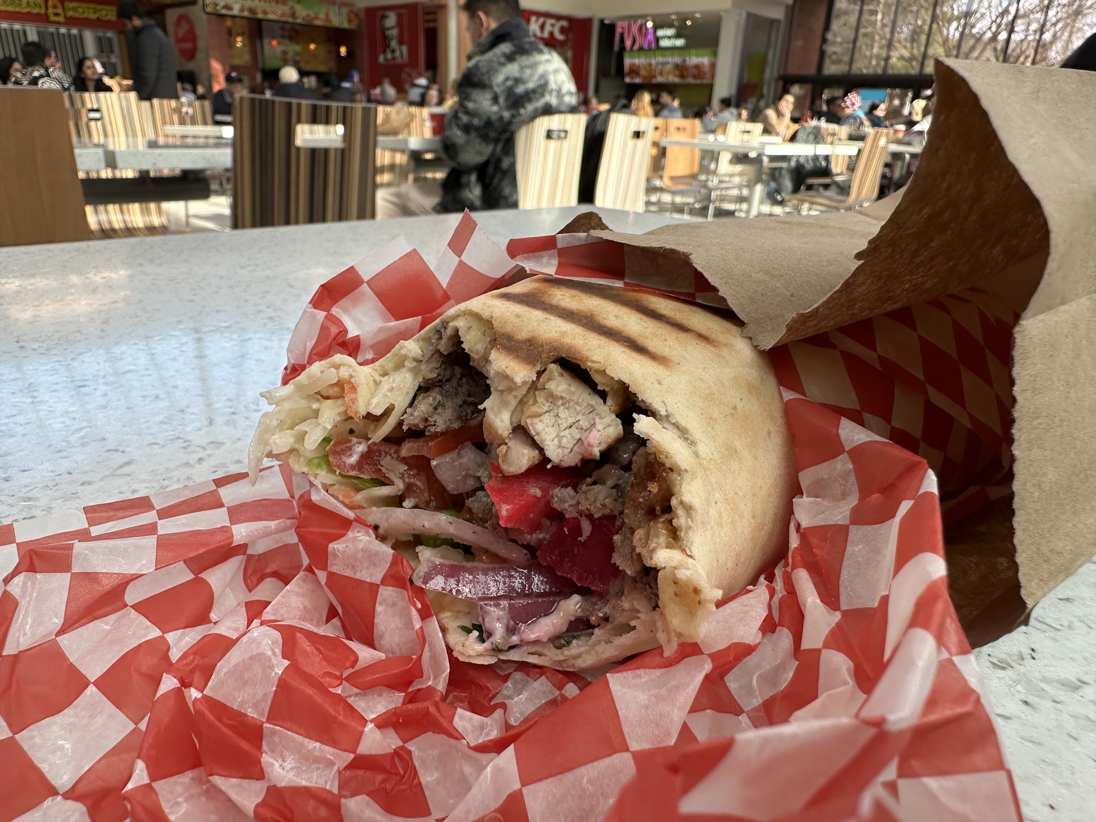 Photo of Ruby's Mediterranean Cuisine - 1 Eglinton Square, Scarborough, ON M1L 2K1